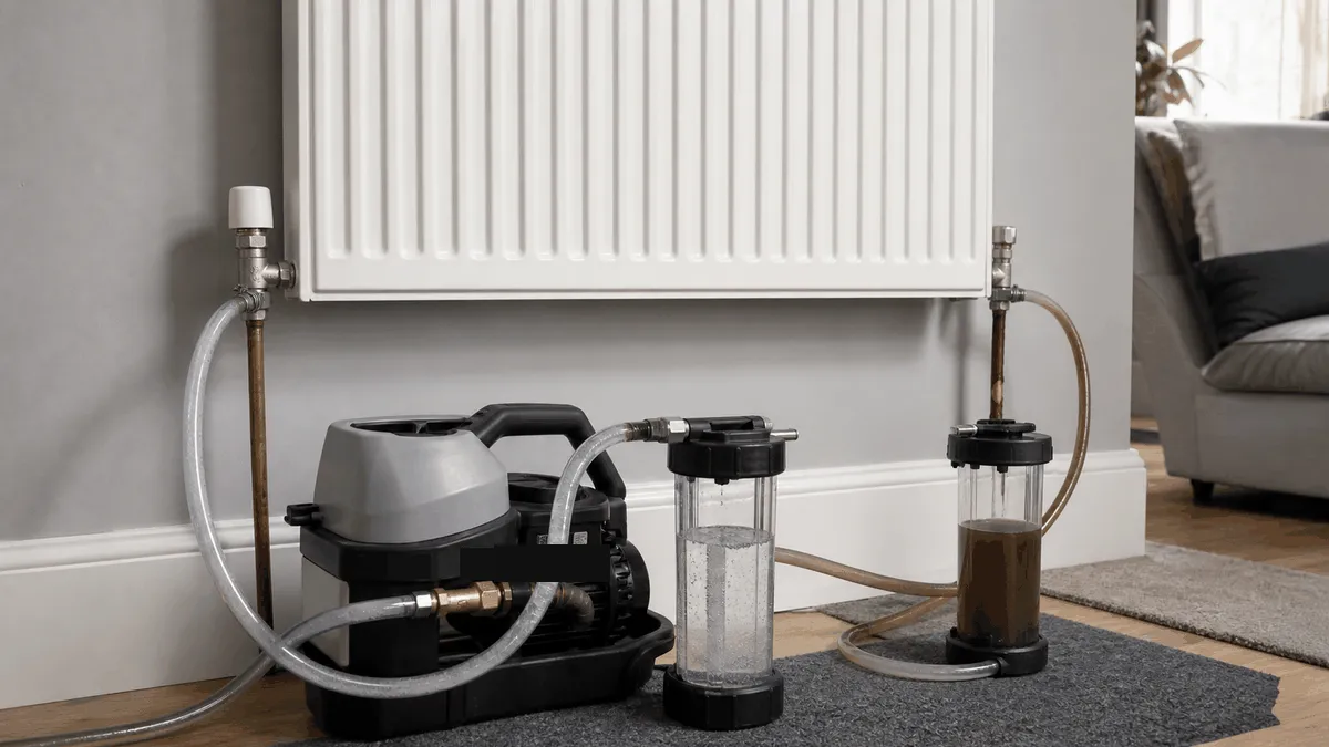 Power Flush Cost and When You Need One