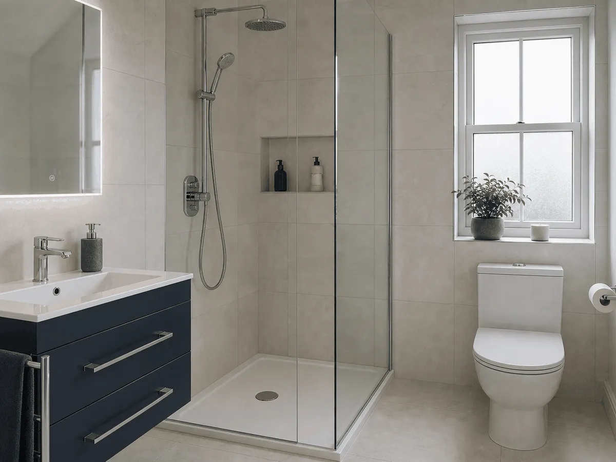 Bathroom Fitting, Murphy's Plumbing