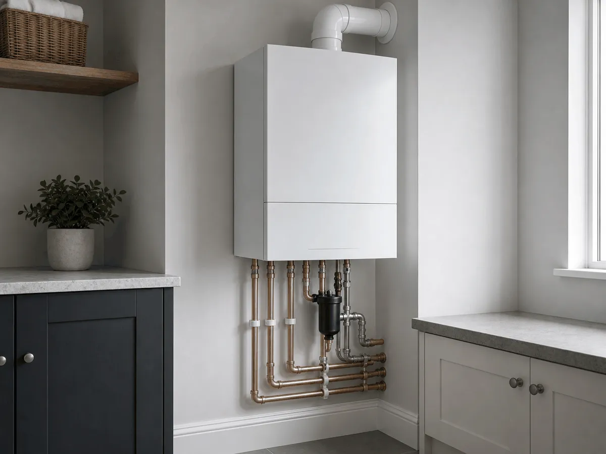 Boiler Installation, Murphy's Plumbing
