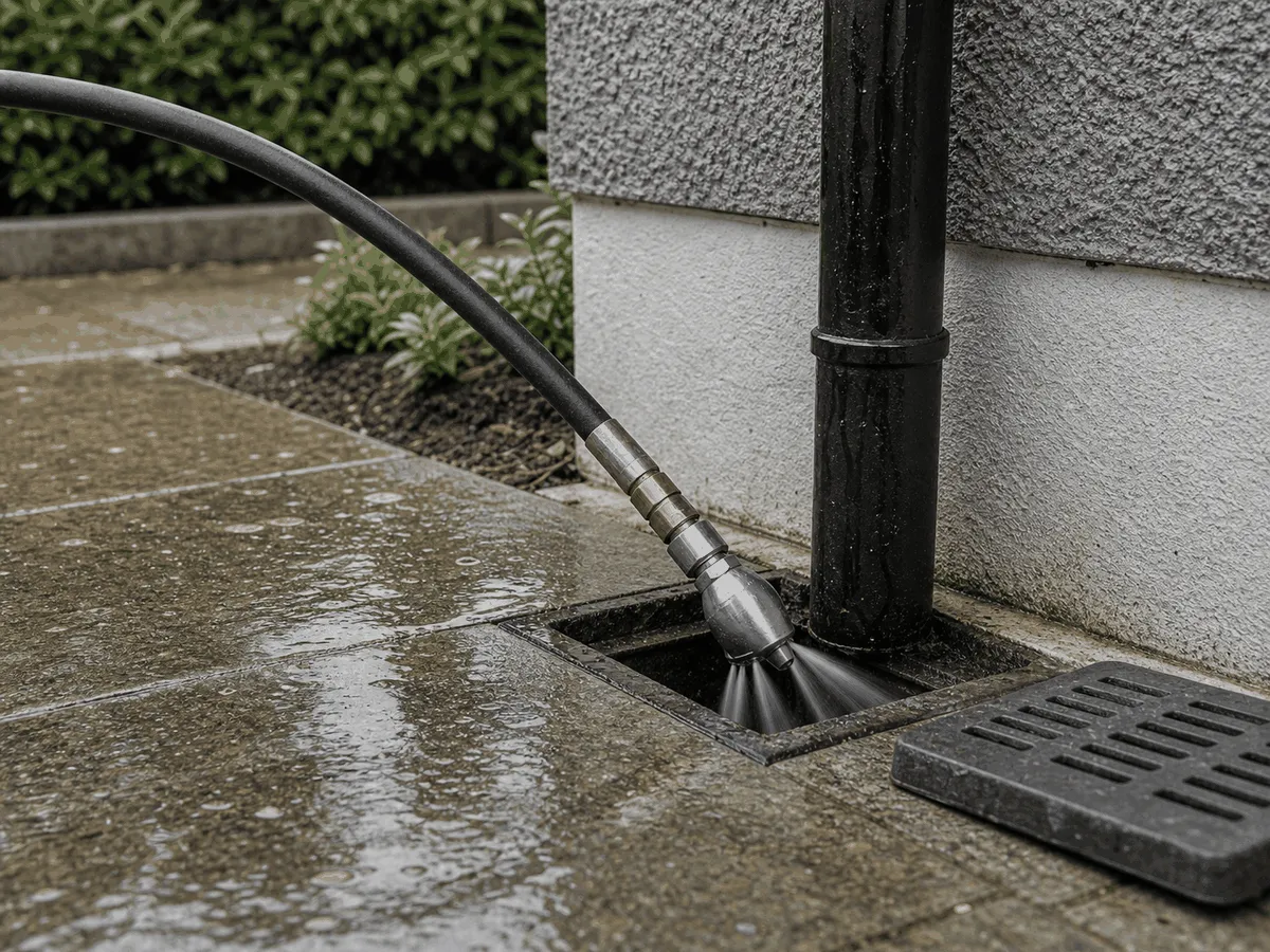 Drain Unblocking, Murphy's Plumbing