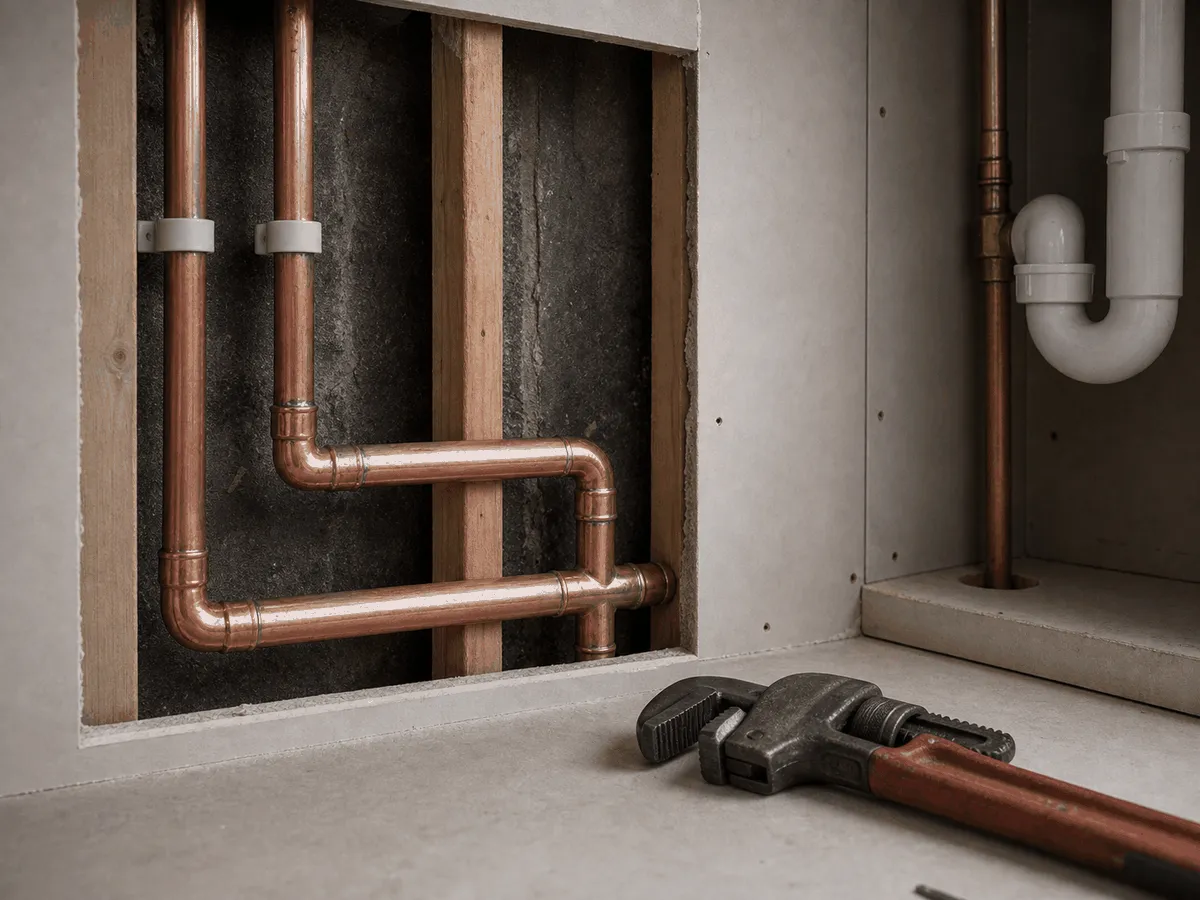 Pipe Repairs, Murphy's Plumbing