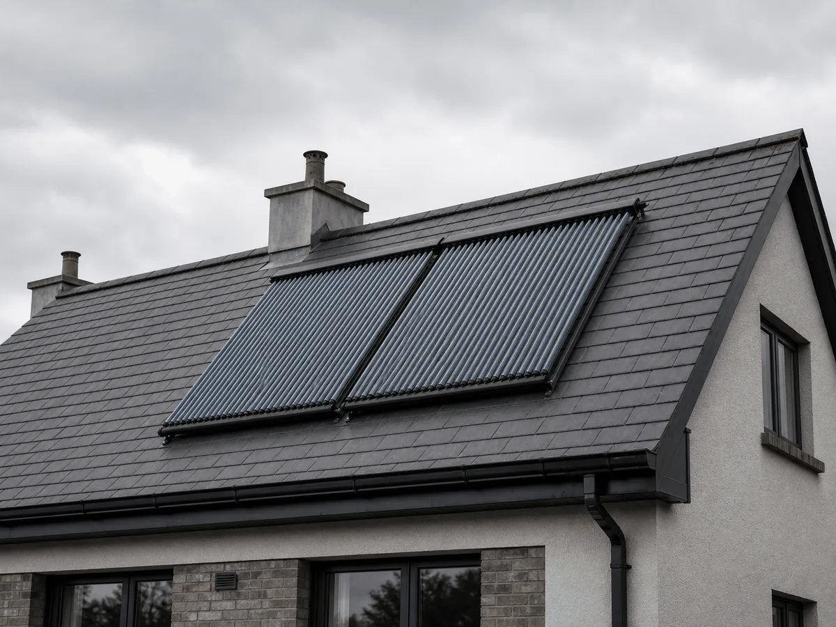 Solar Water Heating, Murphy's Plumbing