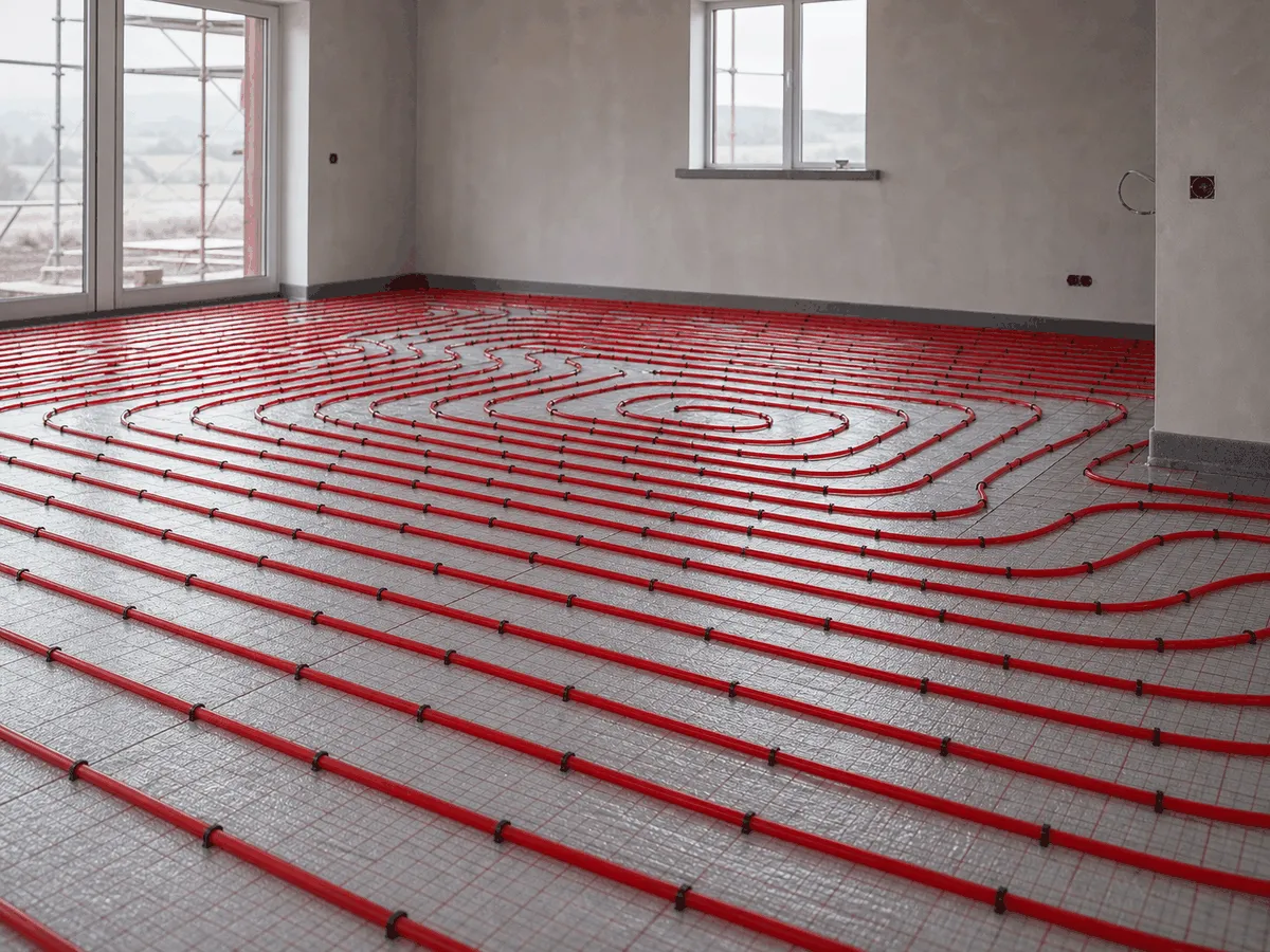 Underfloor Heating, Murphy's Plumbing